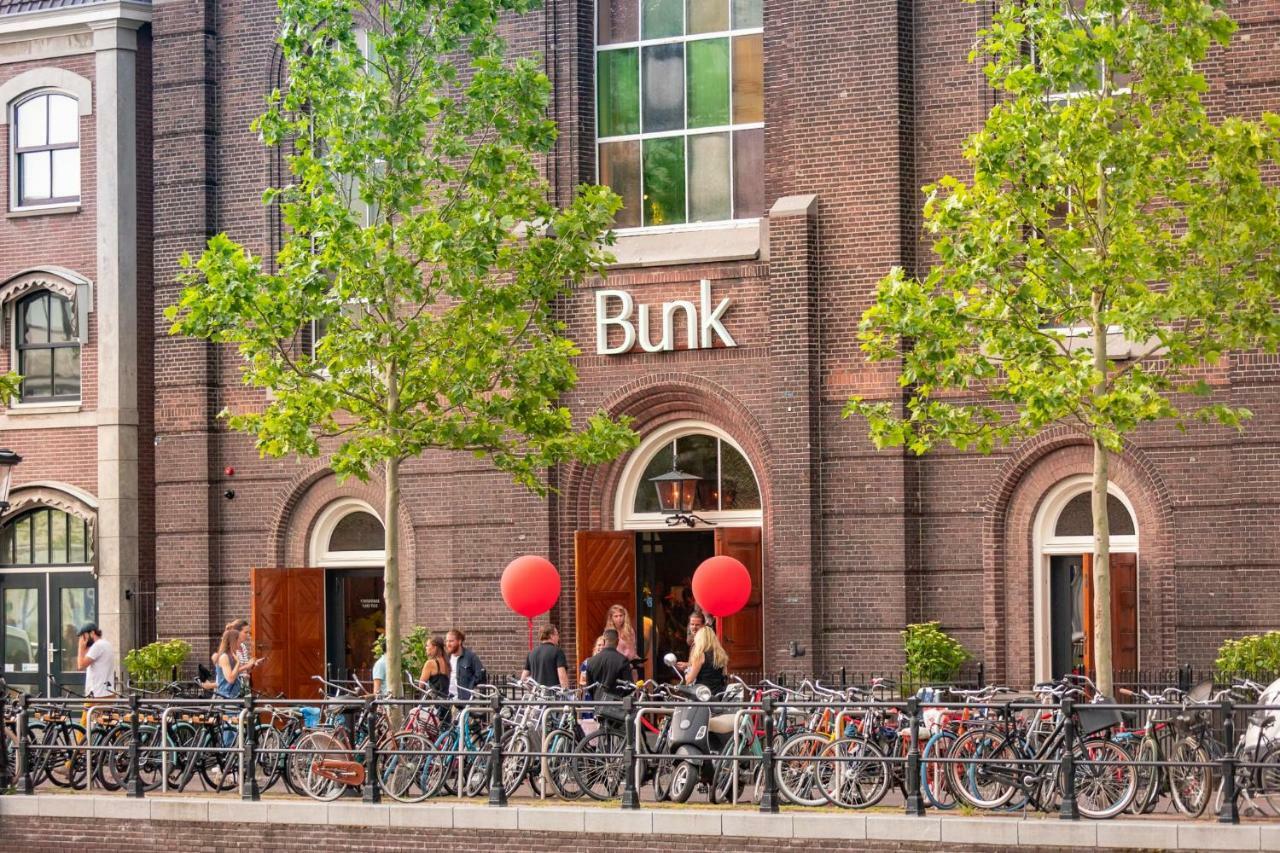 BUNK Hotel Utrecht Exterior foto